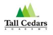 Tall Cedars Academy Logo
